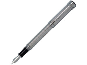 5280 PVD Majestic Medium nib Fountain Pen with Ink Converter