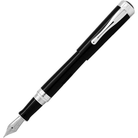 5280 Aspen Classic Black Medium Fountain Pen