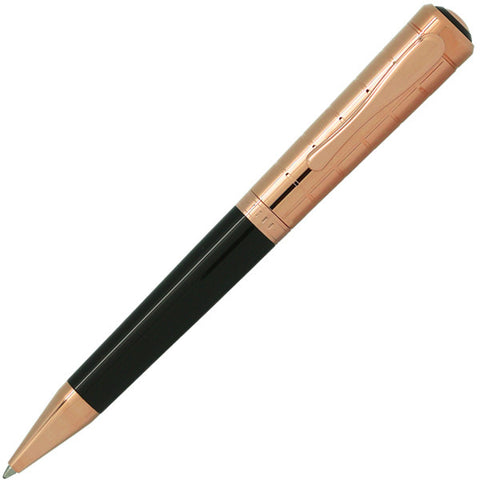 5280 Aspen Rose Gold and Black Ballpoint Pen