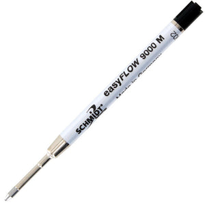 Schmidt Easy Flow 9000 Soft Ink Black Ballpoint Pen Refill (90021)