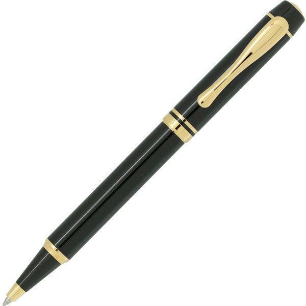 5280 Ambassador Black/Gold Ballpoint Pen