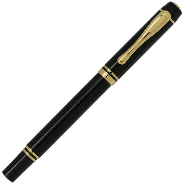 5280 Ambassador Black/Gold Roller Ball Pen