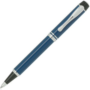 5280 Ambassador Blue/Silver Ballpoint Pen