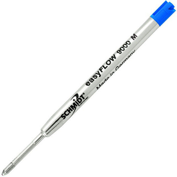 Schmidt Easy Flow 9000 Soft Ink Blue Ballpoint Pen Refill (90022)
