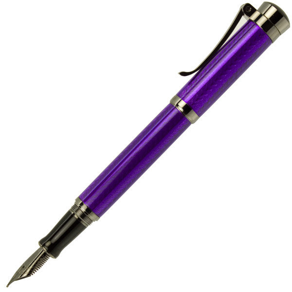 5280 Majestic Purple/PVD Medium Fountain Pen