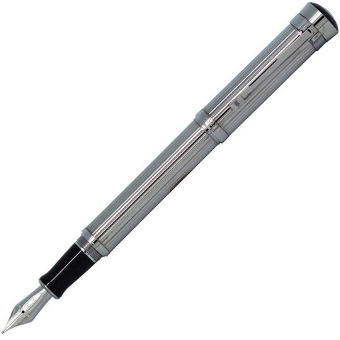 5280 Majestic PVD Gunmetal Medium Fountain Pen