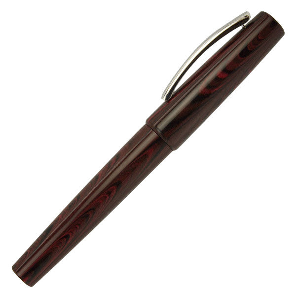 5280 Red Ebonite Fine Fountain Pen w/14kt Gold Nib