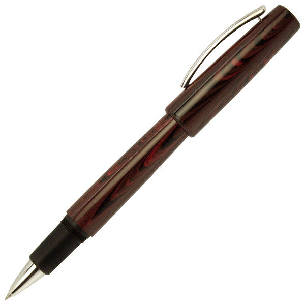 5280 Red Ebonite Roller Ball Pen