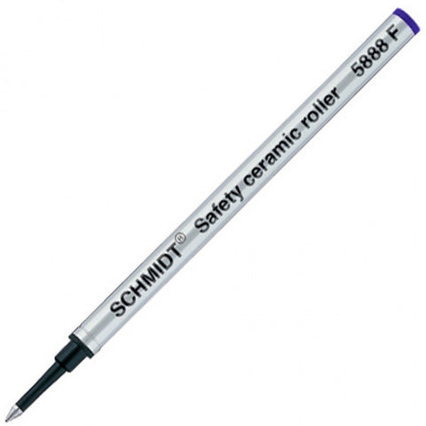 Schmidt 5888 Blue Fine Roller Ball Pen Refill